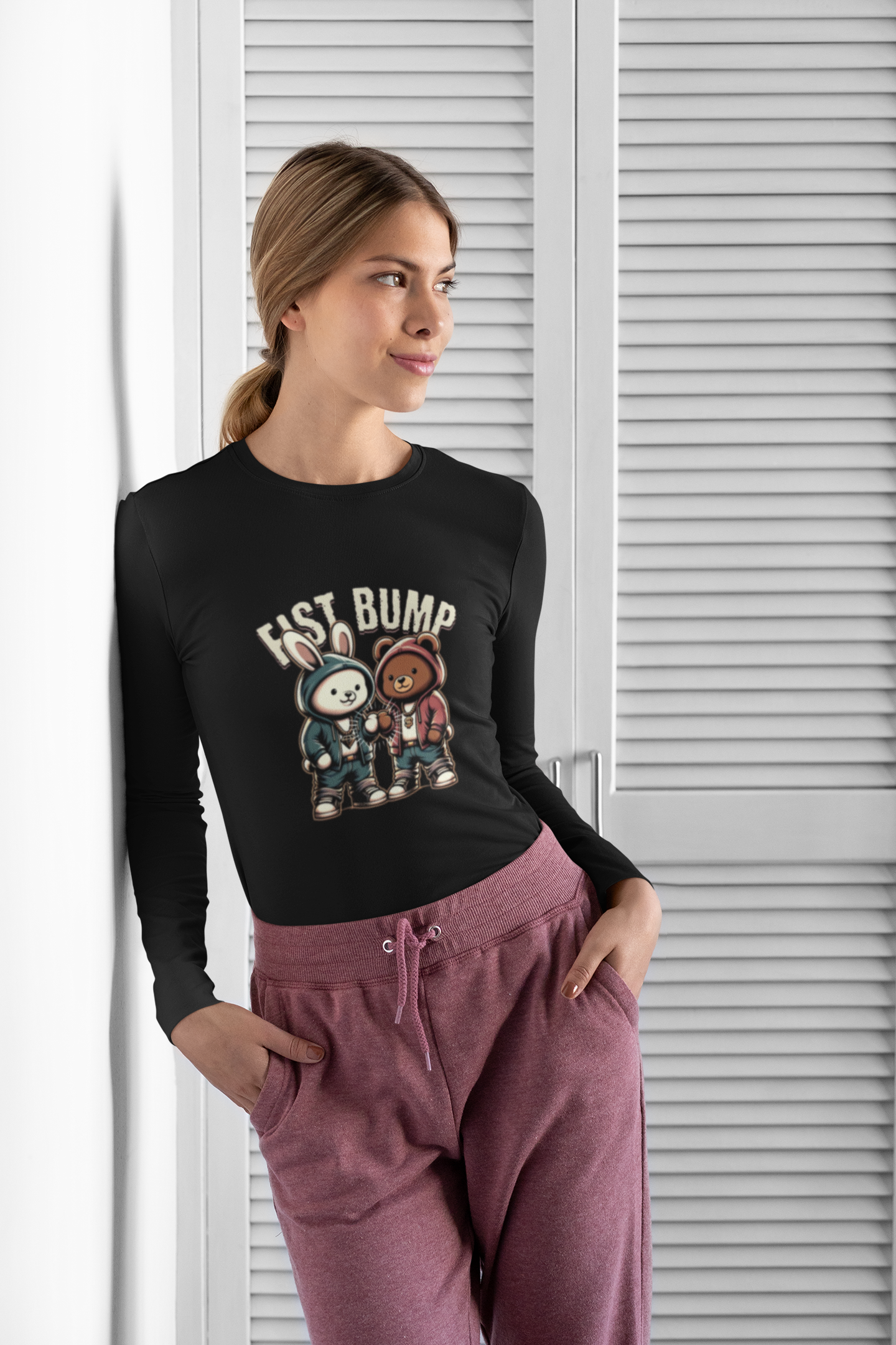 First Bump Long Sleeve T Shirt 