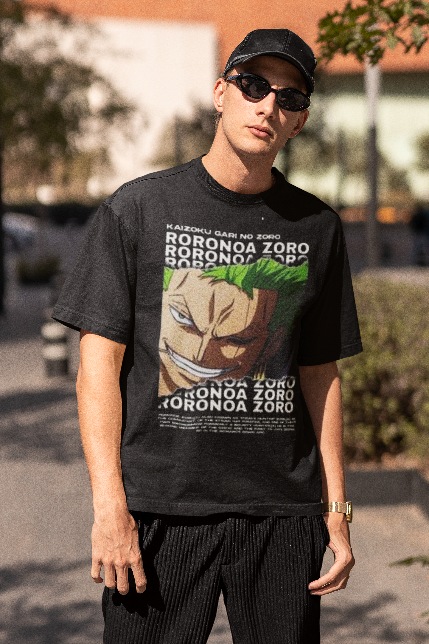 ZORO Oversized Boxy Tee 