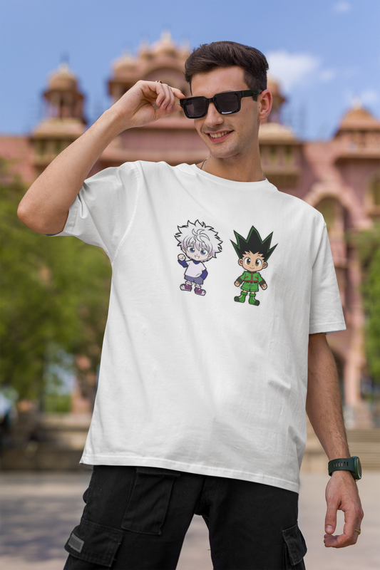 Cartoon Oversized Custom Tshirt 